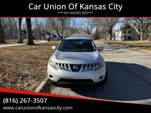 2009 Nissan Murano for sale at Car Union Of Kansas City in Kansas City MO