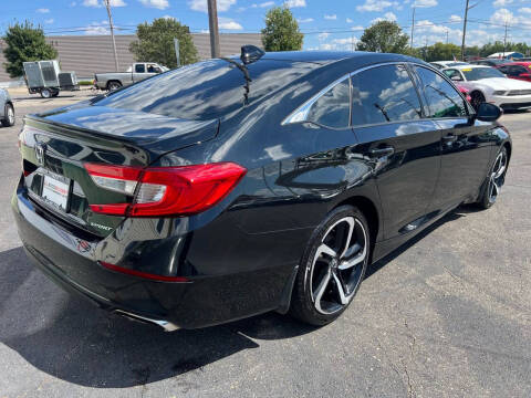 2018 Honda Accord Sport