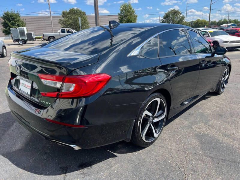 2018 Honda Accord Sport