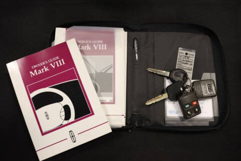 1998 Lincoln Mark VIII