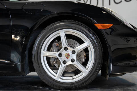 2013 Porsche Boxster