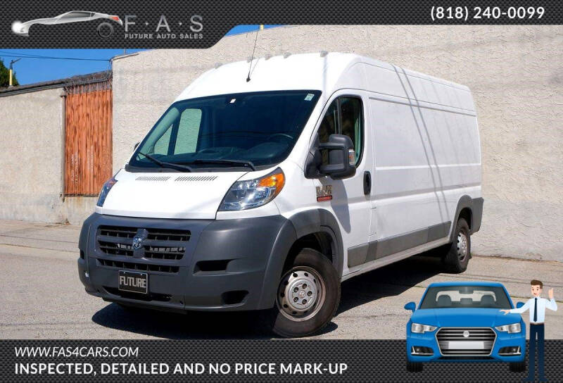 2017 RAM ProMaster for sale at Best Car Buy in Glendale CA
