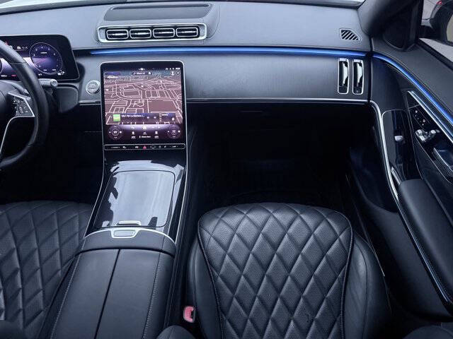 2023 Mercedes-Benz S-Class S 580 4MATIC