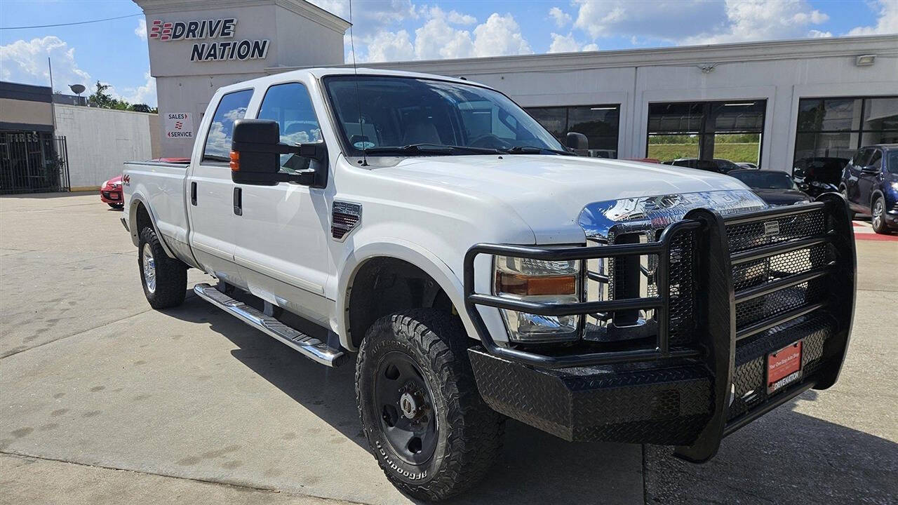 2008 Ford F-350 Super Duty for sale at Drive Nation in Houston, TX