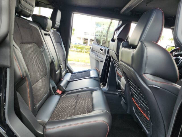 2024 Ford Bronco Raptor