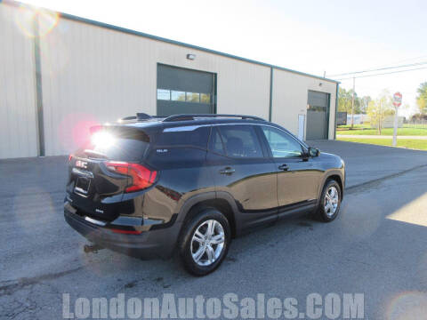 2020 GMC Terrain SLE