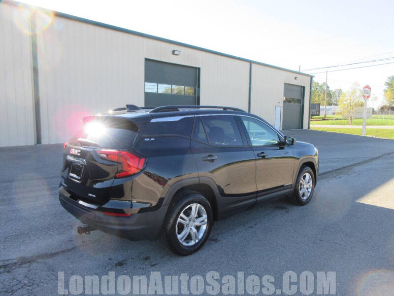 2020 GMC Terrain SLE