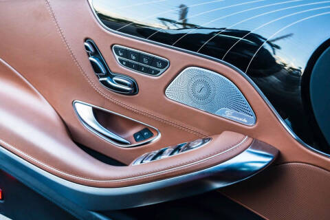 2017 Mercedes-Benz S-Class S 550