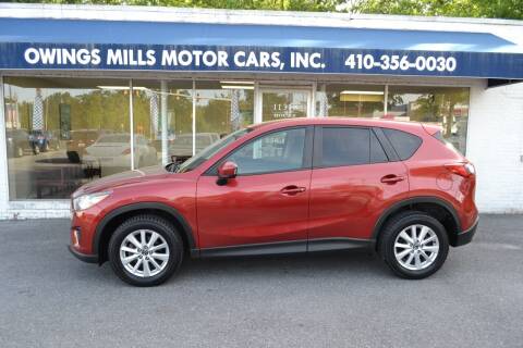 2013 Mazda CX-5 for sale at Owings Mills Motor Cars in Owings Mills MD