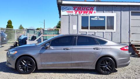 2014 Ford Fusion for sale at Dean Russell Truck Town in Union Gap WA