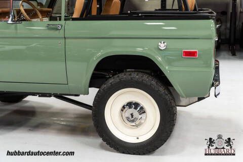 1972 Ford Bronco
