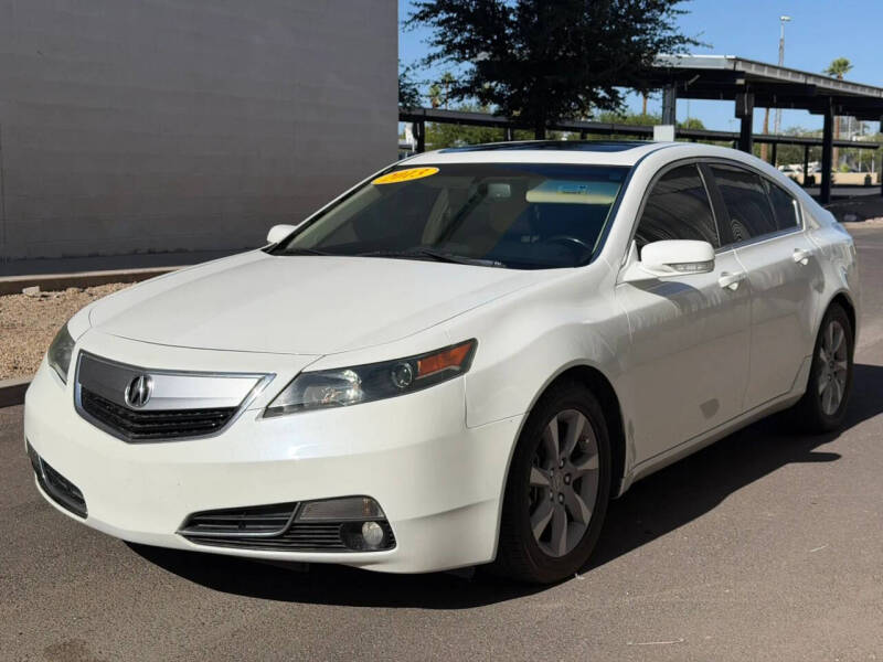 2013 Acura TL w/Tech
