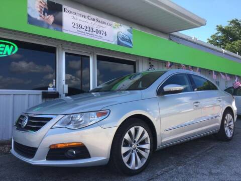 2009 Volkswagen CC for sale at EXECUTIVE CAR SALES LLC in North Fort Myers FL