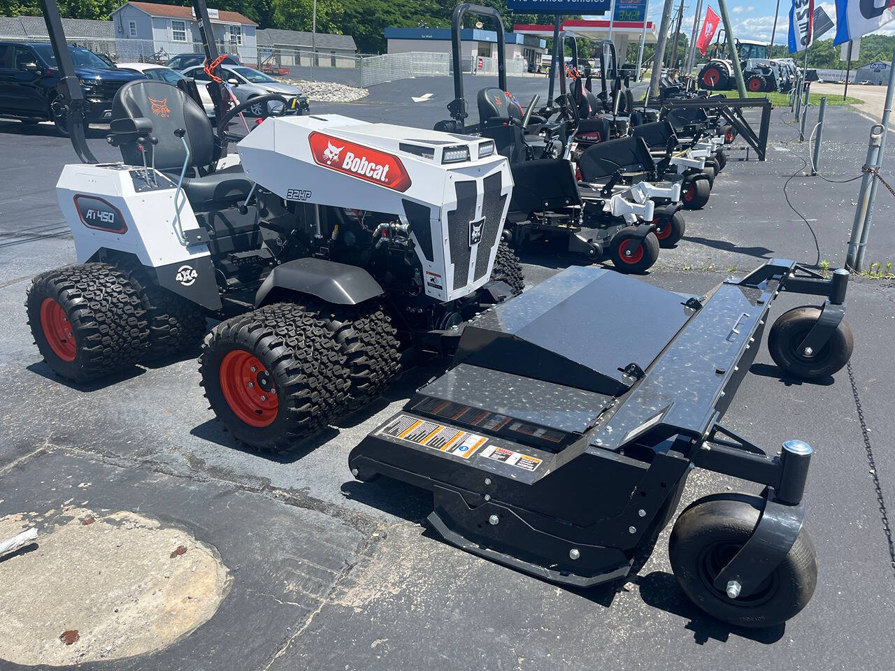 2024 Bobcat AT 450 for sale at EARL DUFF PRE-OWNED CENTER in Harriman, TN