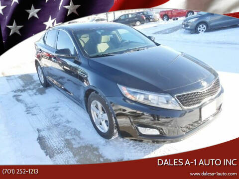 2015 Kia Optima for sale at Dales A-1 Auto Inc in Jamestown ND