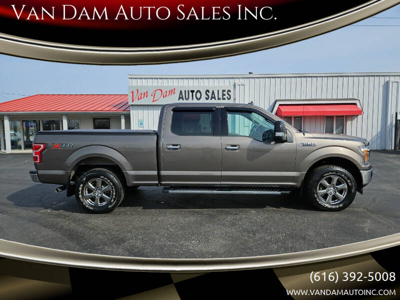 2020 Ford F-150 for sale at Van Dam Auto Sales Inc. in Holland MI
