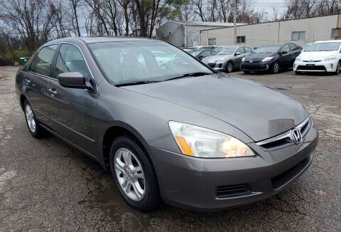 2007 Honda Accord for sale at Nile Auto in Columbus OH