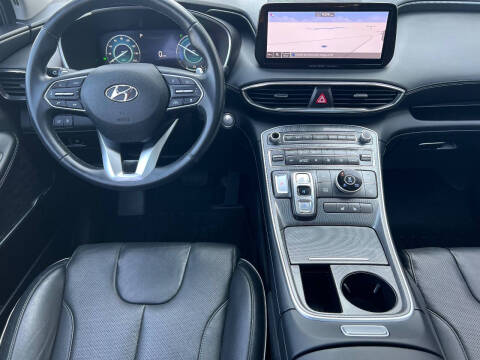 2021 Hyundai Santa Fe Hybrid SEL Premium HEV