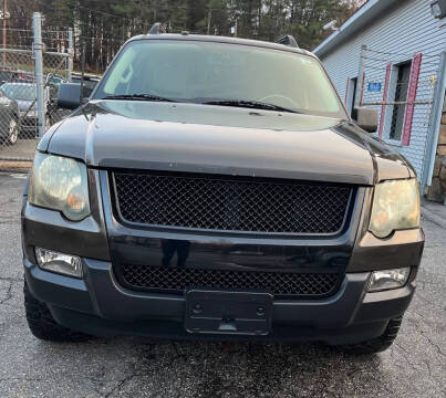 2008 Ford Explorer Sport Trac XLT