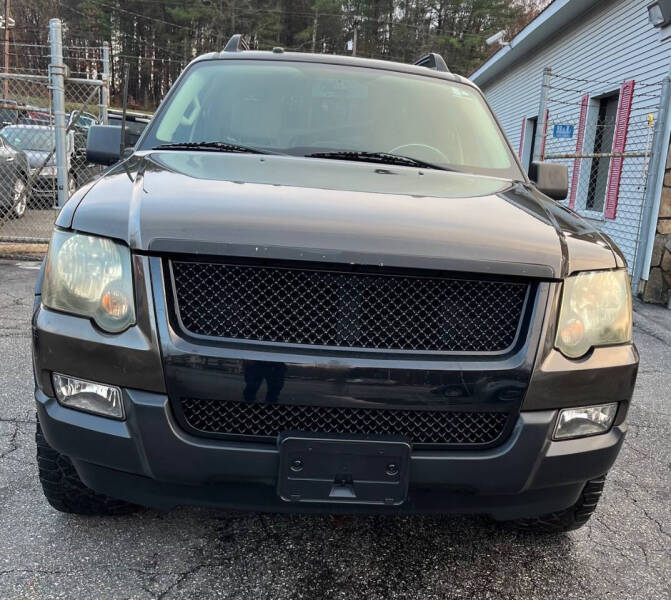 2008 Ford Explorer Sport Trac XLT