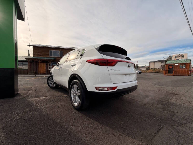 2018 Kia Sportage LX