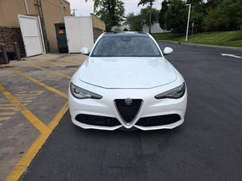 2017 Alfa Romeo Giulia Ti