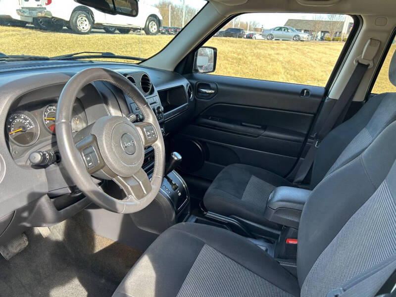 2016 Jeep Patriot Latitude