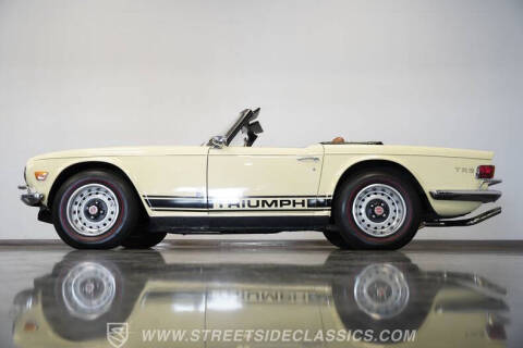1972 Triumph TR6