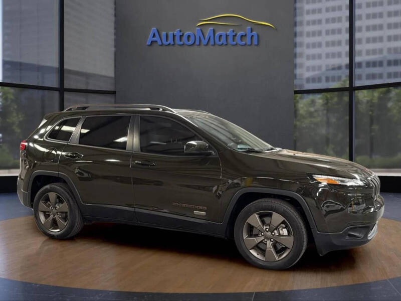 2017 Jeep Cherokee 75th Anniversary