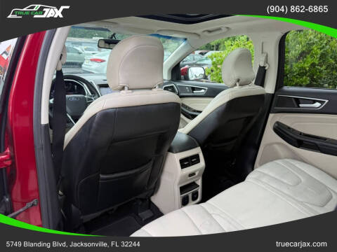 2016 Ford Edge Titanium