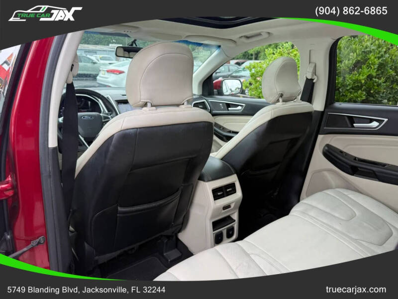 2016 Ford Edge Titanium