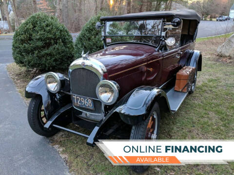 1926 Chrysler Model 58 for sale at CARuso Classics in Tampa FL