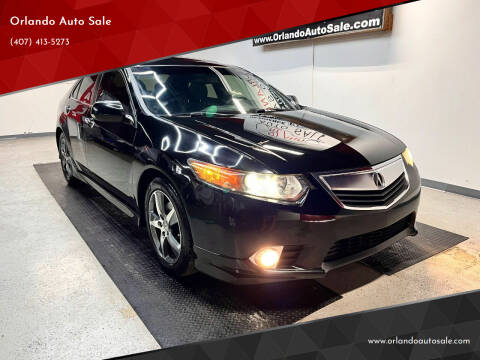 2012 Acura TSX for sale at Orlando Auto Sale in Orlando FL