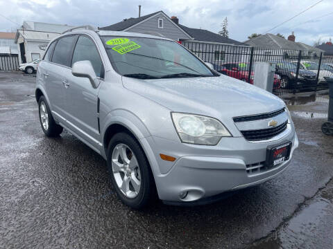 2013 Chevrolet Captiva Sport for sale at SWIFT AUTO SALES INC in Salem OR