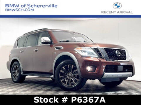 2018 Nissan Armada for sale at BMW of Schererville in Schererville IN