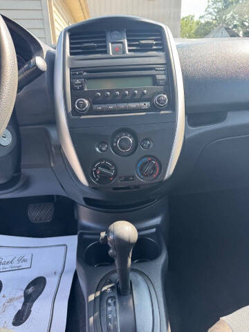 2016 Nissan Versa Note S