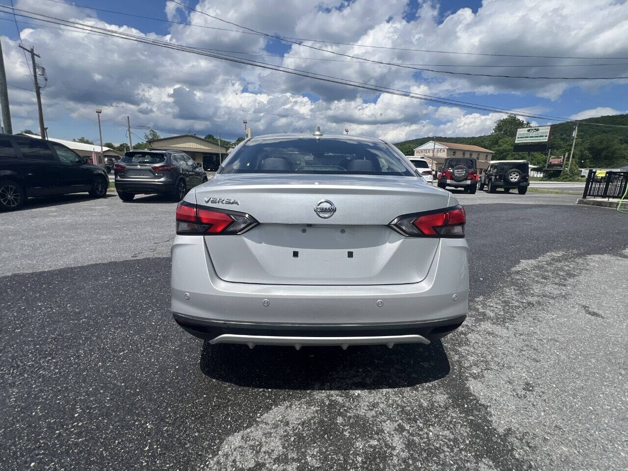 2021 Nissan Versa for sale at 4 Ever Ride in Waynesboro, PA