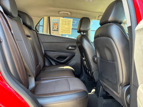 2016 Chevrolet Trax LT