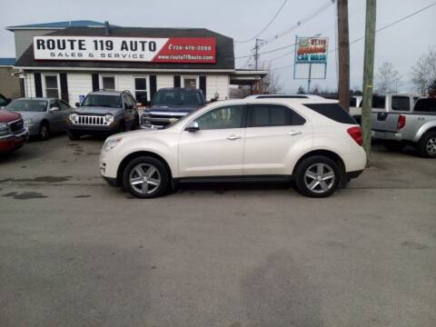 2014 Chevrolet Equinox for sale at ROUTE 119 AUTO SALES & SVC in Homer City PA