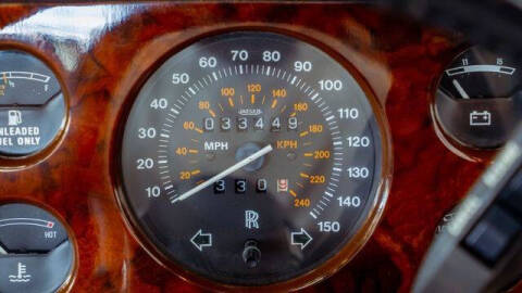 1989 Rolls-Royce Corniche