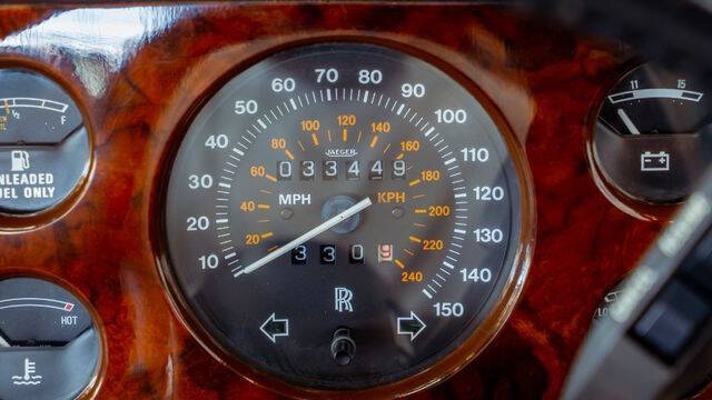 1989 Rolls-Royce Corniche