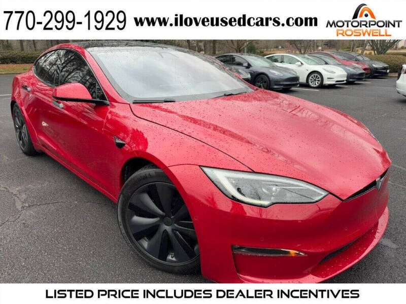 2022 Tesla Model S for sale at Motorpoint Roswell in Roswell GA