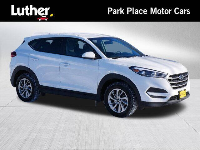 2018 Hyundai Tucson for sale at Park Place Motor Cars in Rochester MN