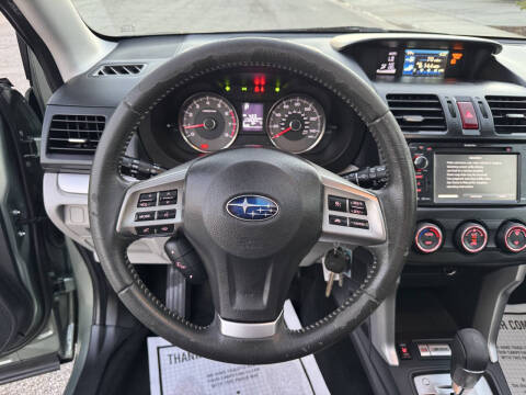 2015 Subaru Forester 2.5i Limited