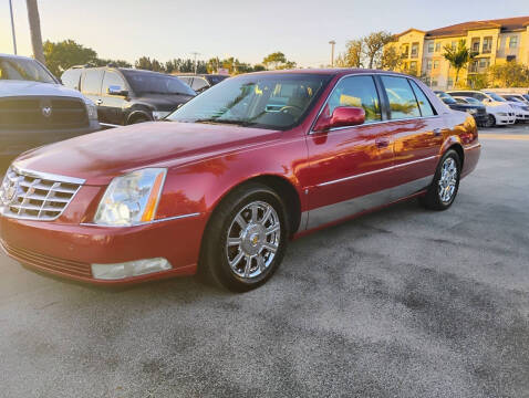 2008 Cadillac DTS