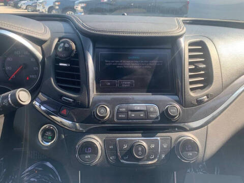 2018 Chevrolet Impala Premier