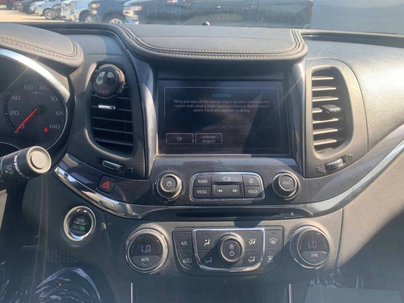 2018 Chevrolet Impala Premier