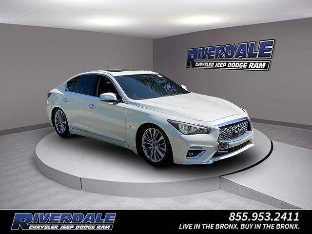2019 Infiniti Q50 3.0T Luxe