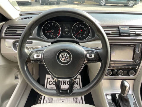 2019 Volkswagen Passat Wolfsburg