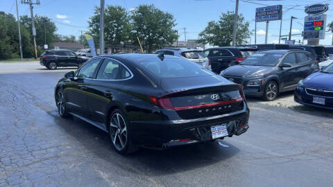 2022 Hyundai Sonata SEL Plus